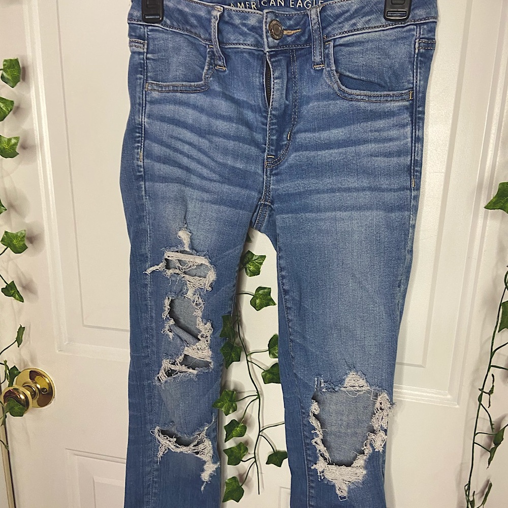 american eagle jeans size 6 in U.S